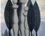 对话的艺术 - 雷内·马格里特